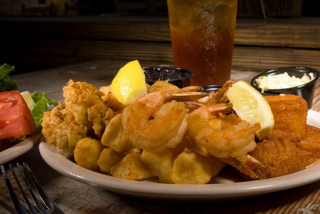 Heritage Catch Fish & Shrimp Combo.