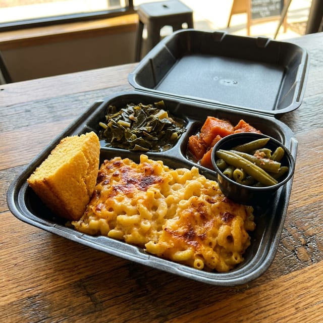Veggie Heritage Plate.