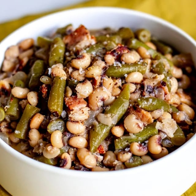 Field Peas & Snaps.