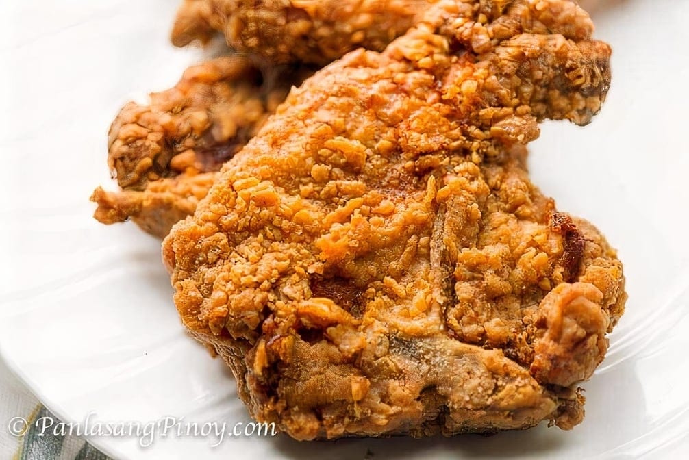 1pc Fried Pork Chop.