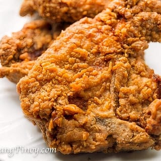 1pc Fried Pork Chop