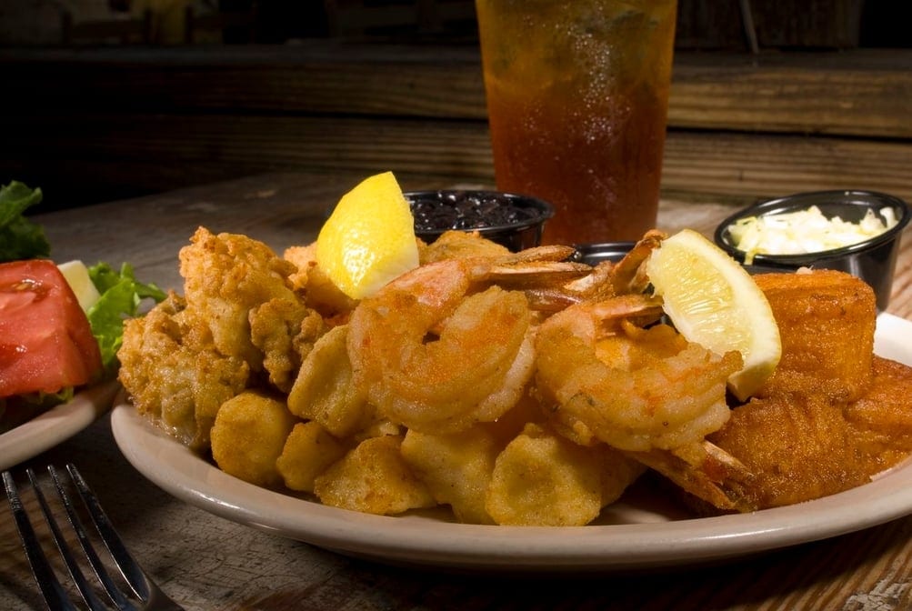 1pc Fish & Shrimp.