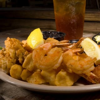 1pc Fish & Shrimp