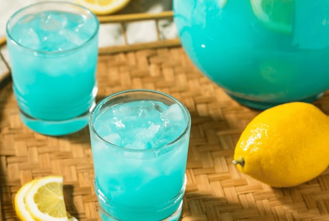 Shane's Blue Raspberry Lemonade.