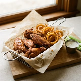 6pc Party Wings
