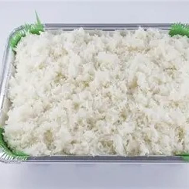 White Rice.