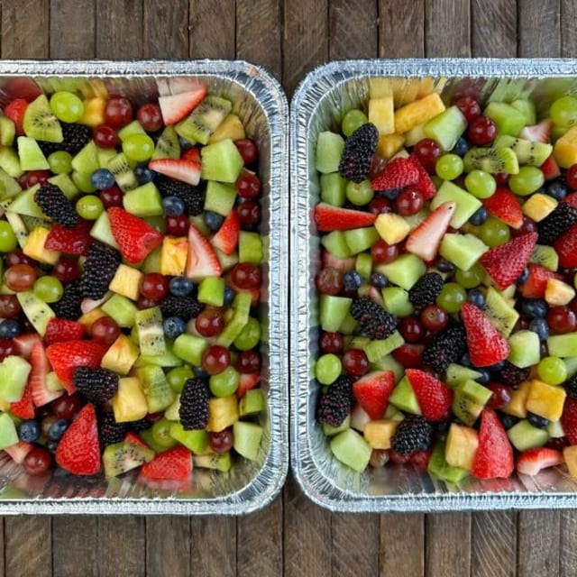 Mixed Fruit Tray.