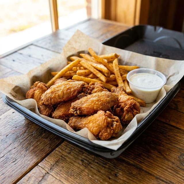 The Baby Shane Dozen (12pc Wings).