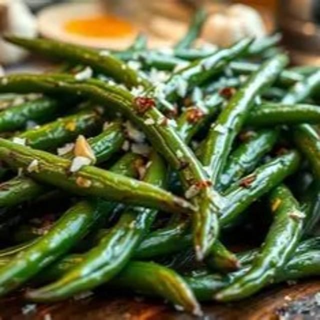 Green Beans.