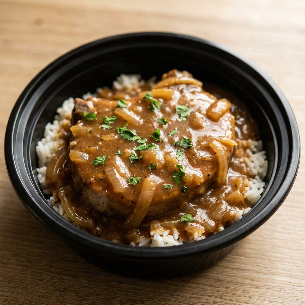 Soul Chop Bowl.