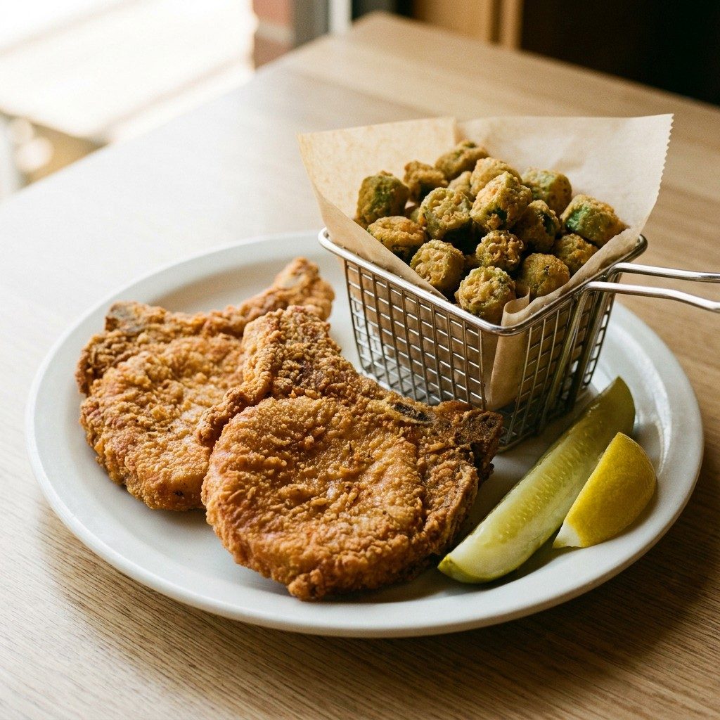 2pc Pork Chop Box.