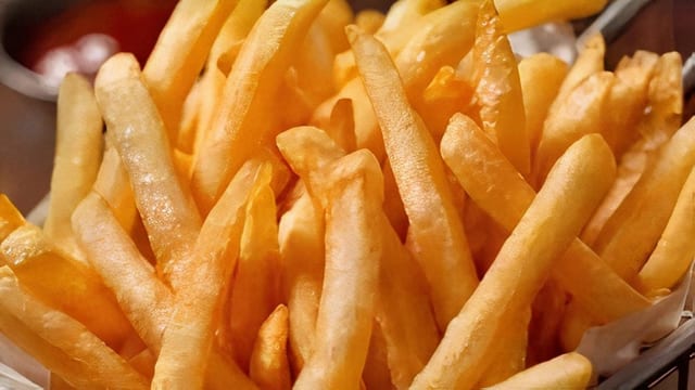 Seasoned Fries.