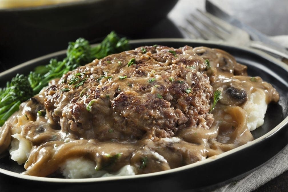 Hamburger Steak Family Feast.