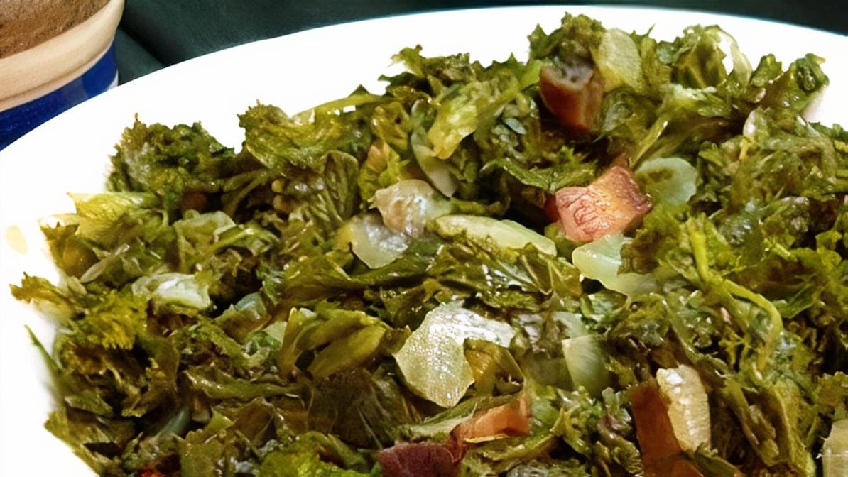 Southern Collard Greens.