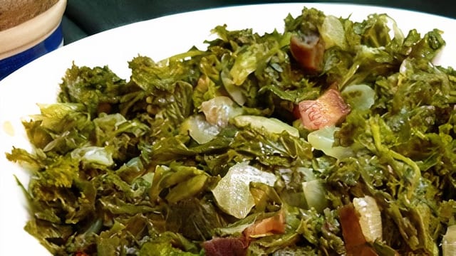 Southern Collard Greens.