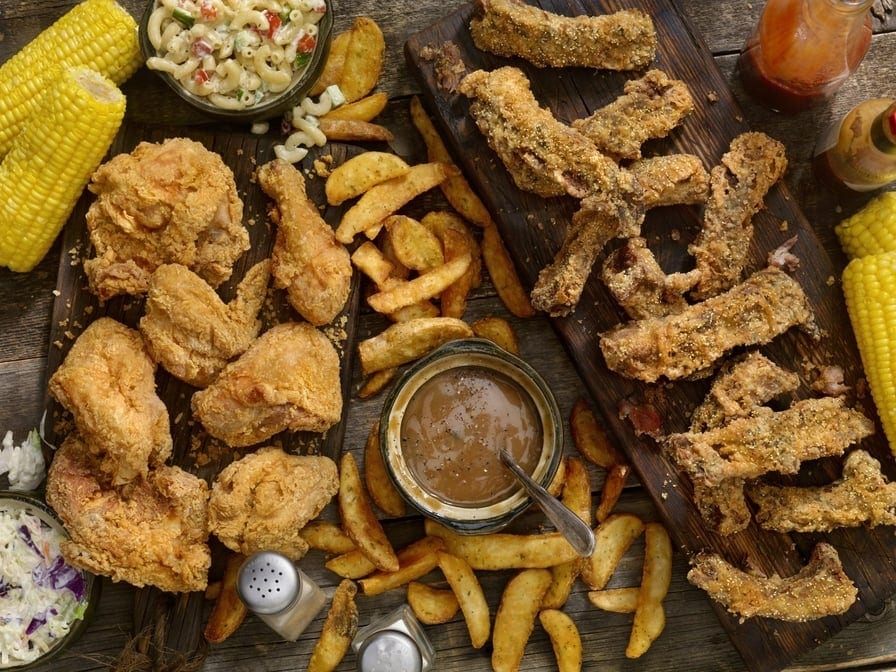 Mixed Family Feast.
