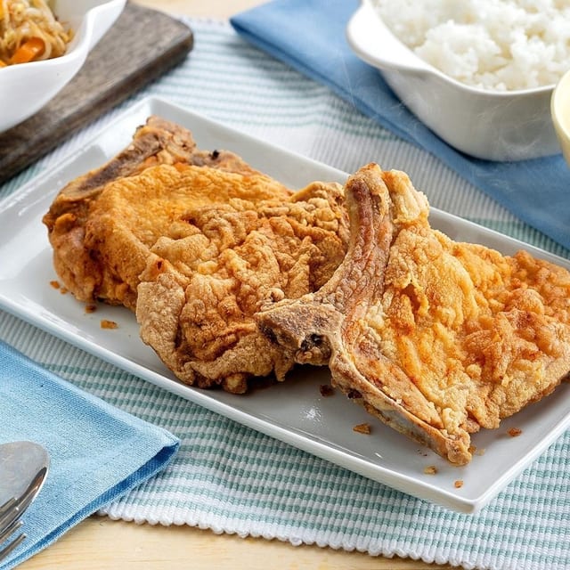 Fried Ribs.